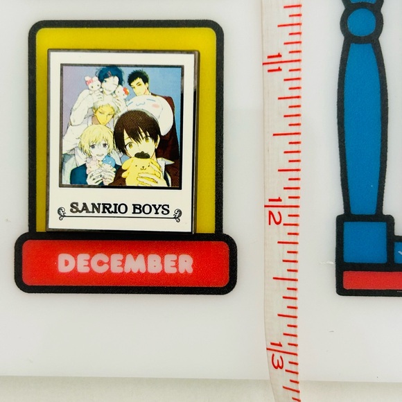 Sanrio Friend of the Month Pin Collection 2018 On  Acrylic Store Display Board - Picture 10 of 11